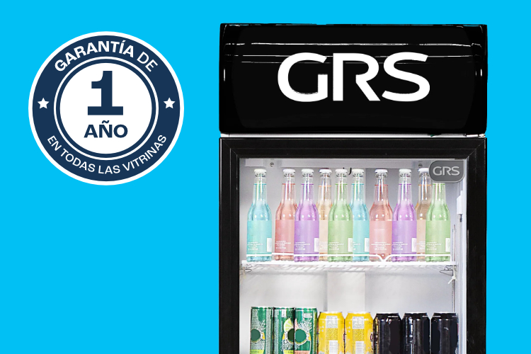 Vitrinas Refrigeradas GRS