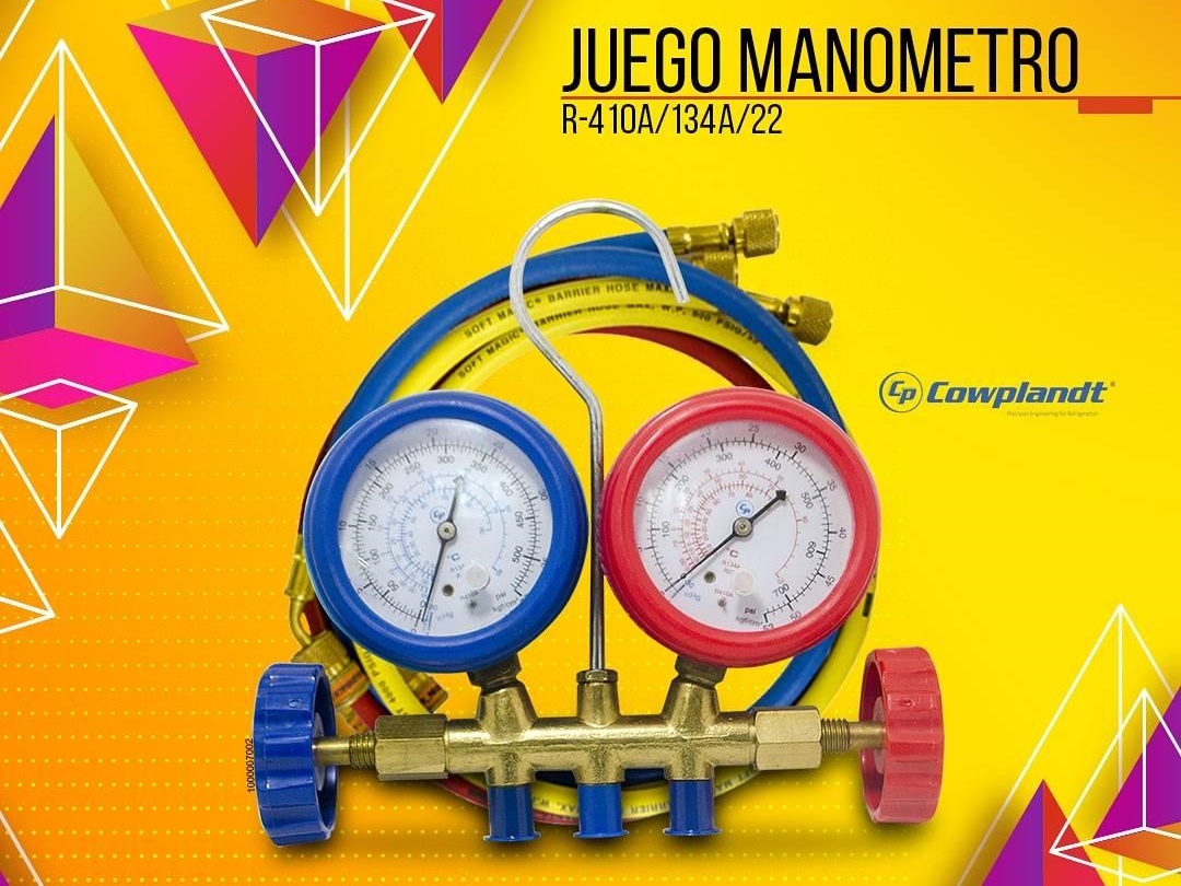 Cowplandt Manometro Sencillo