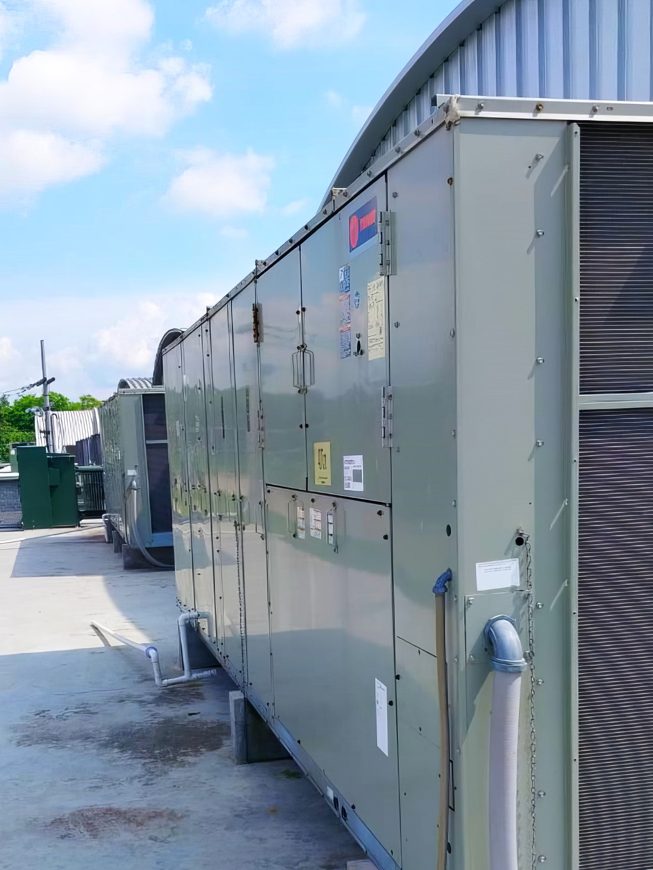 Sistema de aire acondicionado comercial